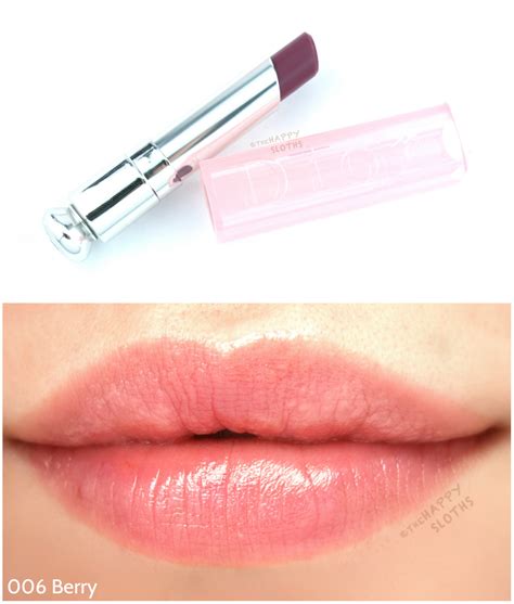 dior lip glow berry 006|dior lip glow shades.